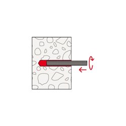 fischer Ausbläser groß rot AB G