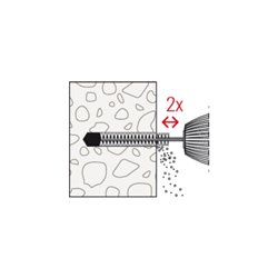 fischer Ausbläser groß rot AB G