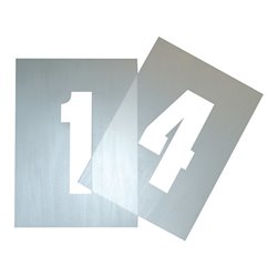 E-COLL Schablonensatz für Bodenmarkierung 150mm