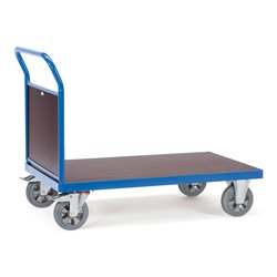 fetra Stirnwandwagen 1200 kg, mit Stirnwand aus Holz