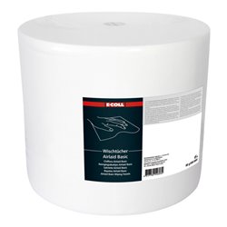 E-COLL Wischtuch Airlaid Basic 500 Blatt 30x38mm weiß