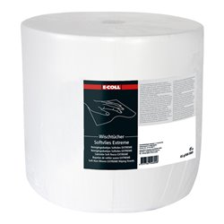 E-COLL Wischtuch Softvlies Extreme 500 Blatt 30x38mm weiß