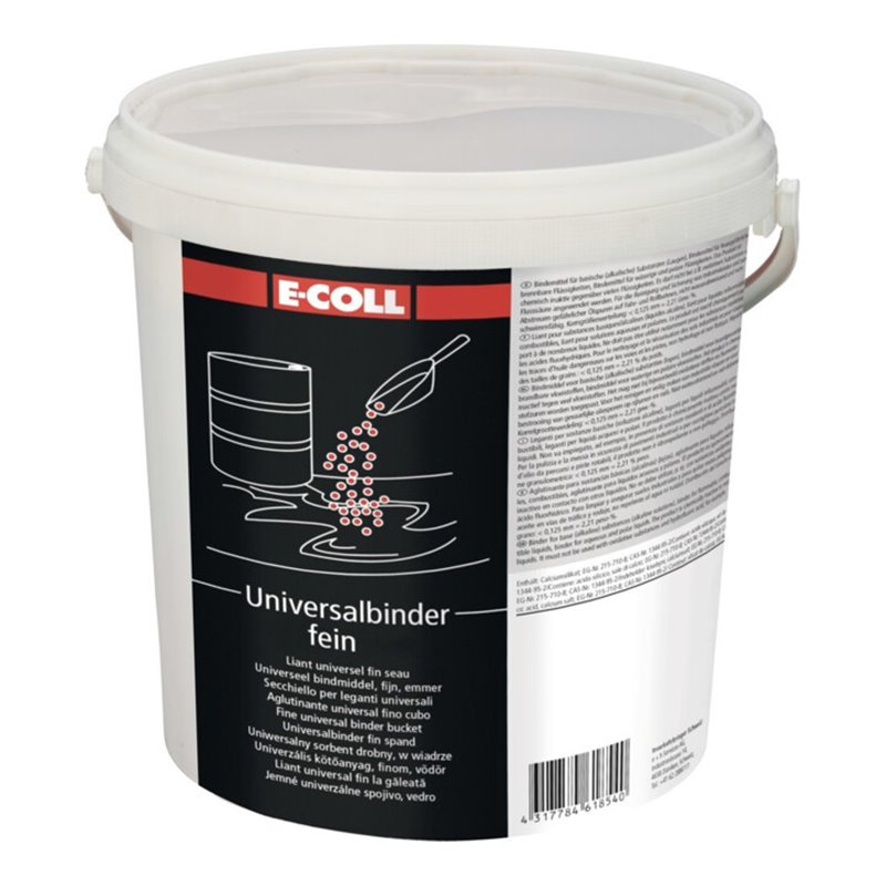 E-COLL Universalbinder 18L Eimer, fein