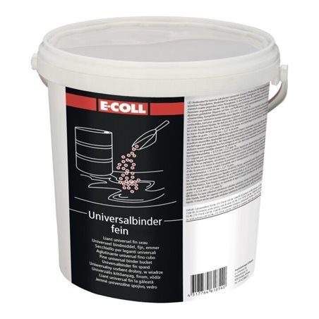 E-COLL Universalbinder 18L Eimer, fein