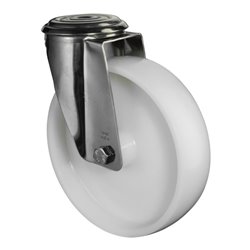 BS Rollen Edelstahl Transportrolle (H101.A90.201)