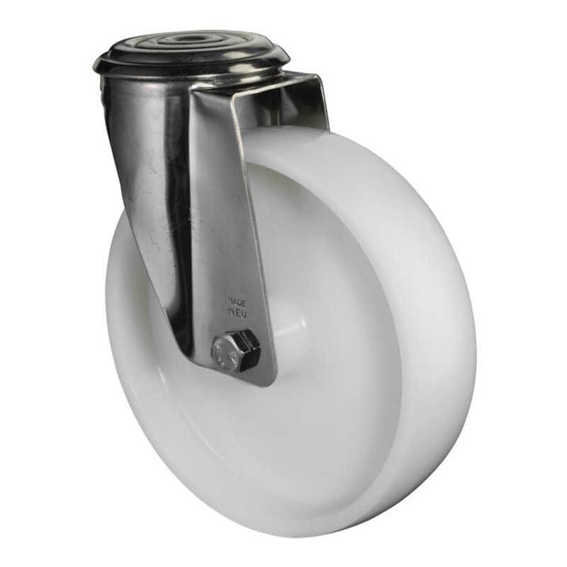 BS Rollen Edelstahl Transportrolle (H101.A90.201)