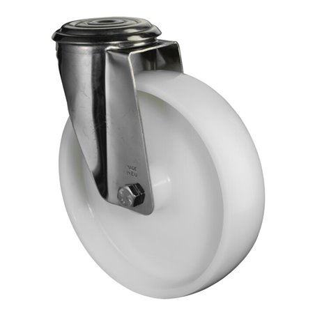 BS Rollen Edelstahl Transportrolle (H101.A90.201)