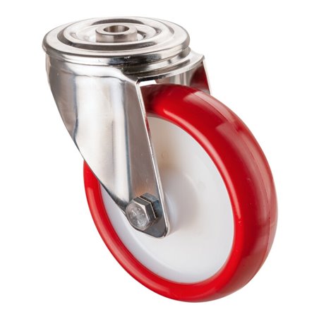 BS Rollen Edelstahl Transportrolle (H101.B26.151)