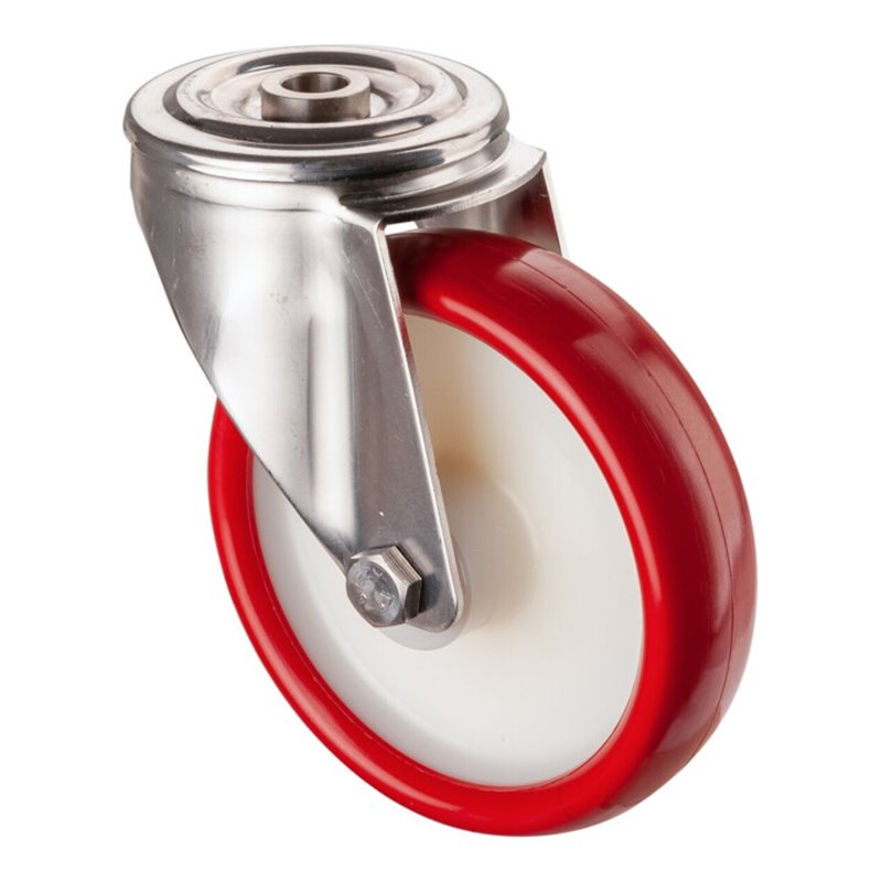 BS Rollen Edelstahl Transportrolle (H101.B26.160)