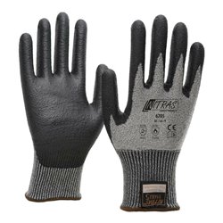 NITRAS Schnittschutzhandschuh, Taeki5,PU-beschichtet