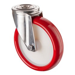 BS Rollen Edelstahl Transportrolle (H101.B26.201)