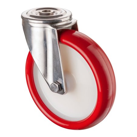 BS Rollen Edelstahl Transportrolle (H101.B26.201)