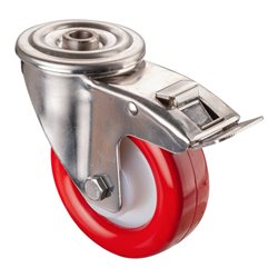 BS Rollen Edelstahl Transportrolle (H101.B28.100)