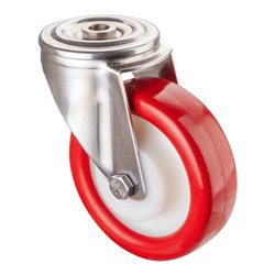 BS Rollen Edelstahl Transportrolle (H101.B28.150)