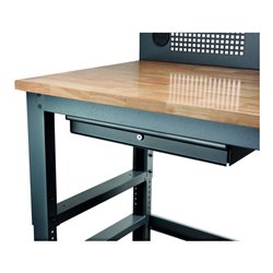 Stahlwille Höhenverstellbare Werkbank WB 630, Breite 200 cm