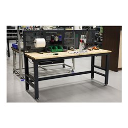 Stahlwille Höhenverstellbare Werkbank WB 630, Breite 200 cm