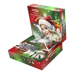 KS Tools Adventskalender 2025 mit 1/4 eMONSTER Akku-Bit-Schrauber-Satz, 30-tlg'