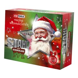 KS Tools Adventskalender 2025 mit 1/4 eMONSTER Akku-Bit-Schrauber-Satz, 30-tlg'