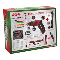 KS Tools Adventskalender 2025 mit 1/4 eMONSTER Akku-Bit-Schrauber-Satz, 30-tlg'