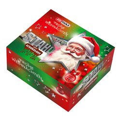 KS Tools Adventskalender 2025 mit 1/4 eMONSTER Akku-Bit-Schrauber-Satz, 30-tlg'