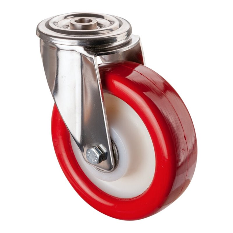 BS Rollen Edelstahl Transportrolle (H101.B71.125)