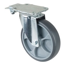 BS Rollen Lenkrolle mit Zentralfeststeller (L440.B44.201)