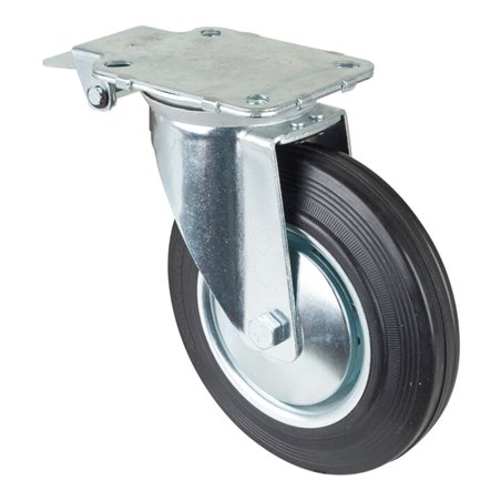 BS Rollen Lenkrolle mit Zentralfeststeller (L440.B55.201)