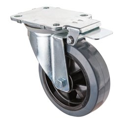 BS Rollen Lenkrolle mit Zentralfeststeller (L440.B67.160)