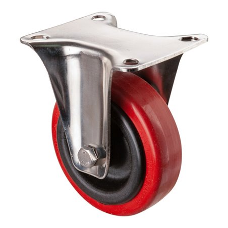 BS Rollen Edelstahl Transportrolle (H110.B21.103)