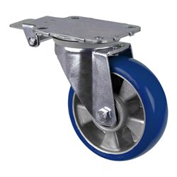 BS Rollen Lenkrolle mit Zentralfeststeller (L440.B92.160)