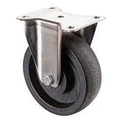 BS Rollen Edelstahl Transportrolle (H110.B22.160)