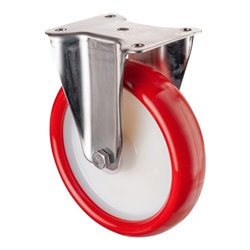 BS Rollen Edelstahl Transportrolle (H110.B26.201)