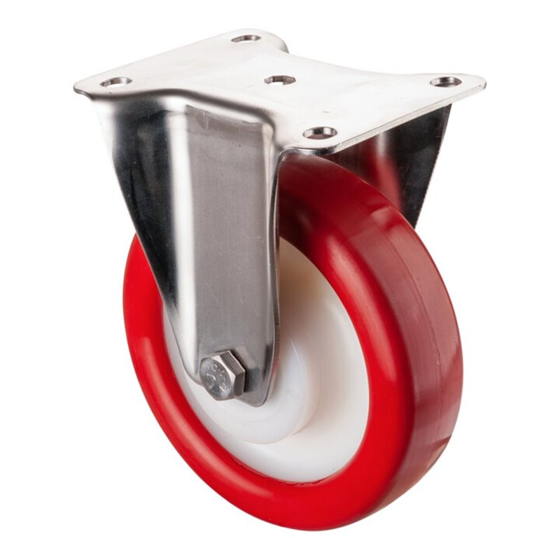 BS Rollen Edelstahl Transportrolle (H110.B28.150)