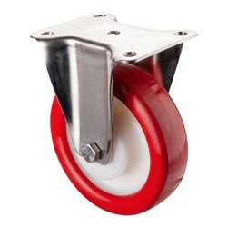 BS Rollen Edelstahl Transportrolle (H110.B28.160)