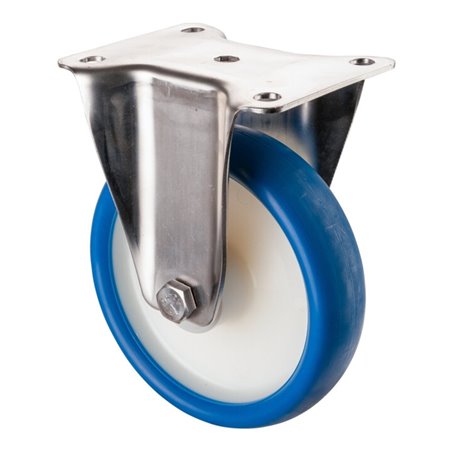 BS Rollen Edelstahl Transportrolle (H110.B32.160)