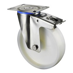 BS Rollen Edelstahl Transportrolle (H120.A90.201)