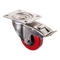 BS Rollen Edelstahl Transportrolle (H120.B21.080)