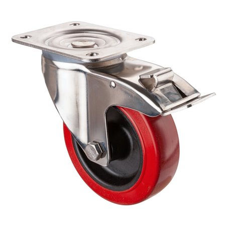 BS Rollen Edelstahl Transportrolle (H120.B21.150)