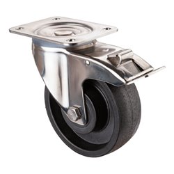 BS Rollen Edelstahl Transportrolle (H120.B22.150)