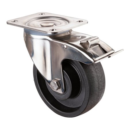 BS Rollen Edelstahl Transportrolle (H120.B22.150)