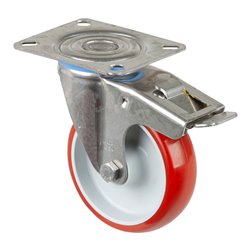 BS Rollen Edelstahl Transportrolle (H120.B26.101)