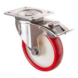 BS Rollen Edelstahl Transportrolle (H120.B26.160)