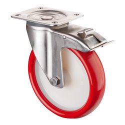 BS Rollen Edelstahl Transportrolle (H120.B26.201)