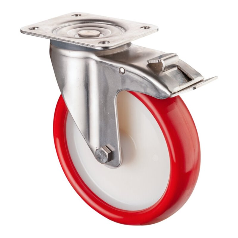 BS Rollen Edelstahl Transportrolle (H120.B26.201)