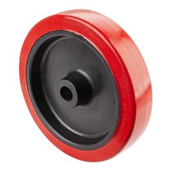 BS Rollen Silikonrad, hitzebeständig bis+250 °C (B21.201)