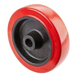 BS Rollen Silikonrad, hitzebeständig bis+250 °C (B21.160)