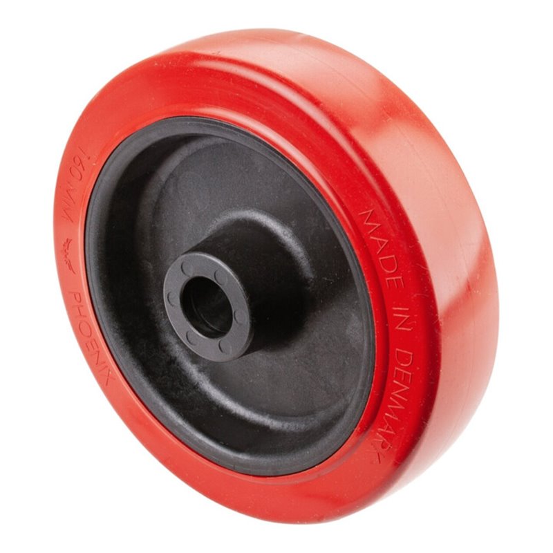 BS Rollen Silikonrad, hitzebeständig bis+250 °C (B21.160)