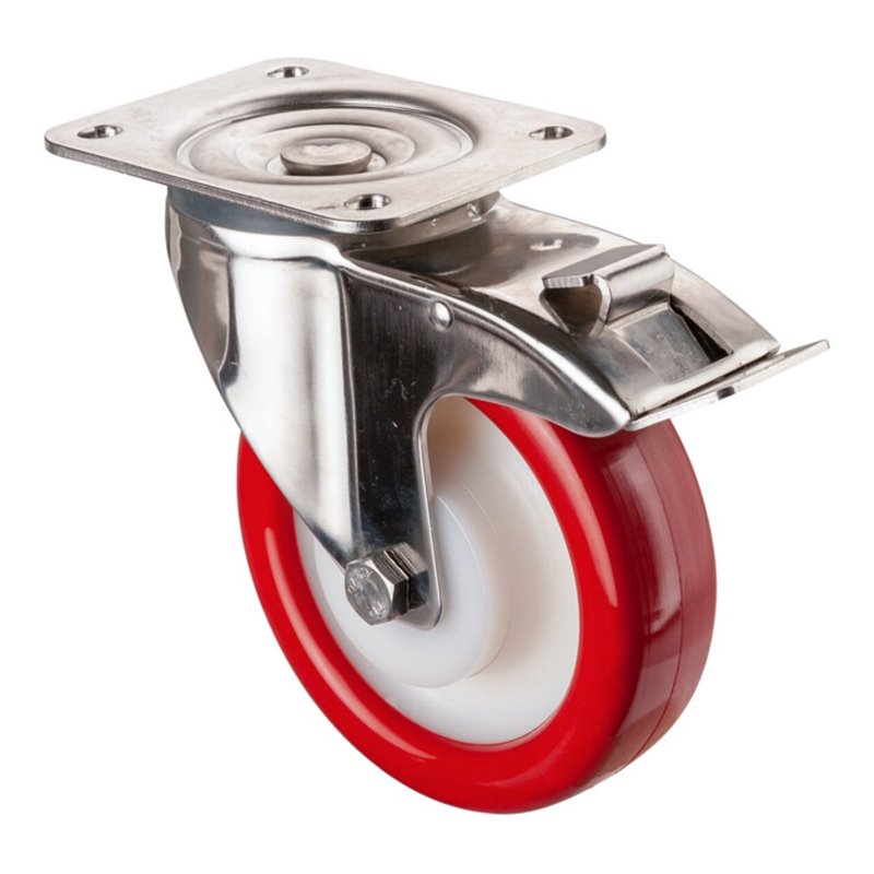 BS Rollen Edelstahl Transportrolle (H120.B28.160)