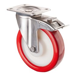 BS Rollen Edelstahl Transportrolle (H120.B28.200)