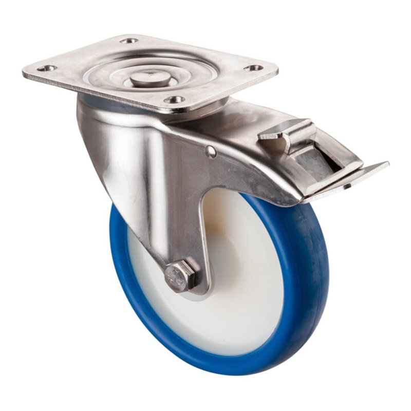 BS Rollen Edelstahl Transportrolle (H120.B32.160)